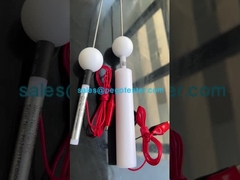 sonda di prova C con o senza propulsore