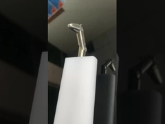 Prova sonda B Fingere di prova articolato per verificare la protezione contro l'accesso con un dito