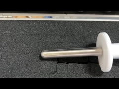 Prove di lunghezza, sonda a dito, certificato CNAS per la sicurezza dei prodotti delle telecomunicazioni