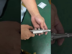 PA100A Ul Finger Probe articolato 30 / 30 / 40 mm parte di piegatura con tappo web