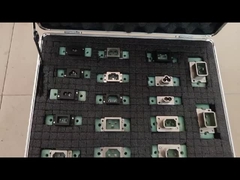 Indicatori di prova di resistenza per il raccoglitore dell'apparecchio