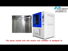 Camera di prova per pioggia JISD0203