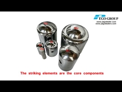 Elementi di colpo per la prova del martello IEC60068-2-75