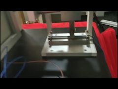 ISO 6722-1 Apparecchiatura di prova dell'abrasione da graffio a motore per la prova dei cavi per auto