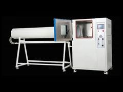 Camera per test con getti d'acqua potenti per test IPX5 e IPX6 conforme a IEC60529