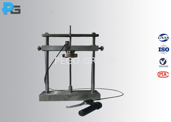 Cold Impact Test Apparatus for Cable Sheaths Compliant with IEC60811-1-4 and ISO6722-1 with 100mm Impact Height