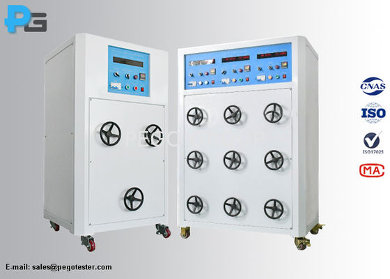 Resistive Inductive and Capactive Power Load Cabinet 300V/30A for Plug Socket Coupler and Switches Testing