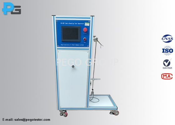 IEC60227 Compliant Cable Bending Test Apparatus with 0.5KG Test Load and 60r/min Oscillating Speed