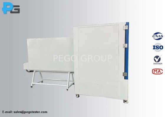 IEC60529 Compliance Water Resistance Test Chamber with SUS304 Stainless Steel and PLC Touch Screen Control for IPX1-6 Testing