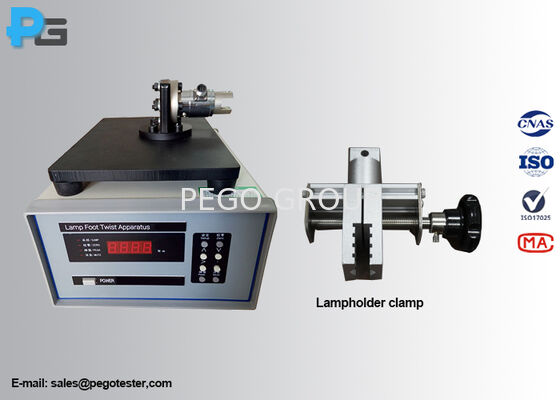 Digital Torque Meter Lamp Cap Gauge with IEC60598-1 Standard Stainless Steel Material and 0~10N.m Torque Range