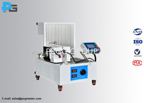 IEC60335-2-25 controllo dello SpA di Oven Door Endurance Tester di microonda di clausola 18