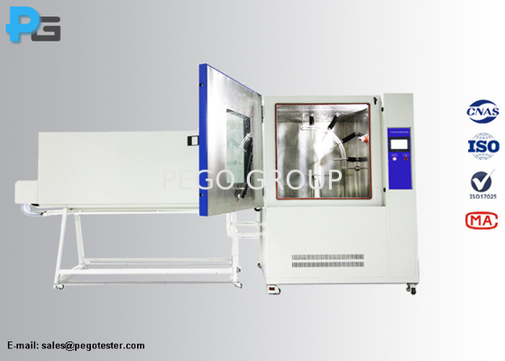 Controllo PLC Iec 60529 Attrezzature di prova per le prove IPX5 IPX6 e IPX9K