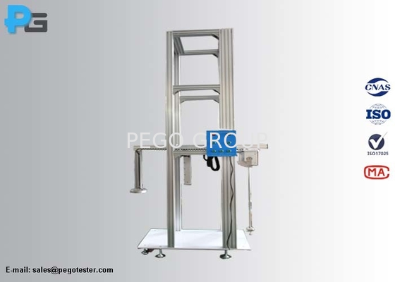 Tester di resistenza all'impatto del martello a pendolo verticale IEC62262
