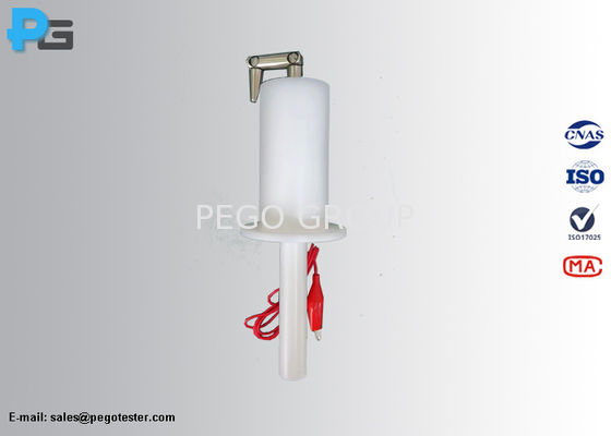 IEC60335-1 Sonde di prova simile B con faccia di arresto circolare da 50 mm per verificare la protezione fornita dagli involucri