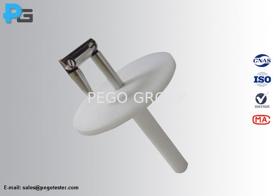 IEC60335-2-14 Proba di prova simile B con faccia di arresto circolare da 125 mm per la prova di macchine da cucina