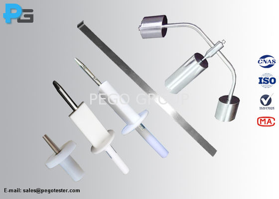 IEC60601-1 Kit di prova di sonde per la verifica delle aperture nei recinti delle apparecchiature ME