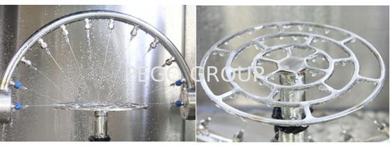 Apparecchiature per la prova di tubi oscillanti con acqua spruzzata per la prova IPX4