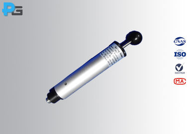 Apparecchiatura della prova del martello di impatto della primavera di IK07 2J con il martello di R25mm per l'apparecchio d'illuminazione difficile