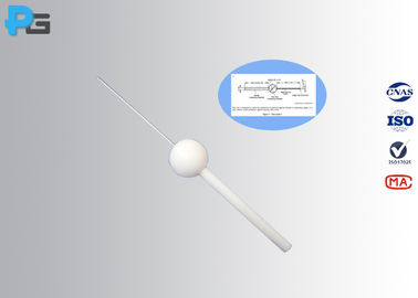 Test di alta precisione della canna Finger Probe C con propulsore a 3 Newton Applica al test IP3X