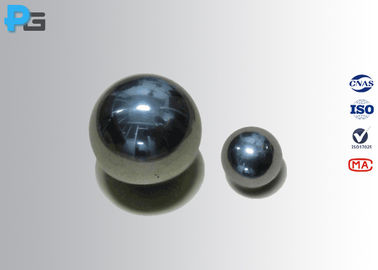 Sfera d'acciaio del diametro 50mm della sonda 1 del dito della prova IEC61032 con il certificato di CNAS