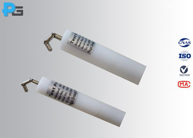 Piccola sonda 18 della prova della sonda IEC61032 del dito del bambino con la maniglia di estensione