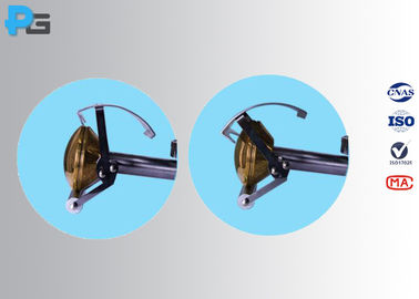 Ugello spruzzatore tenuto in mano dell'acqua, attrezzatura di prova di protezione dell'ingresso IPX3/IPX4