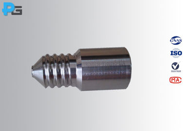 Prova del calibro del cappuccio della lampada di alta precisione che stabilisce contatto misurare E40/E27