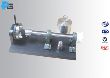 I portalampade IEC60238-2011 verificano il materiale E14/E27/E40 dell'acciaio inossidabile dell'apparato