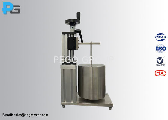 Equipaggiamento per la prova degli accoppiatori dell'apparecchio IEC60320-1 Tester di perni non solidi con bastone di diametro 4,8 mm