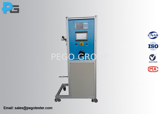 IEC60320-1 Apparecchiatura di prova di accoppiatori di apparecchiature Apparecchio di prova di piegatura del cavo di alimentazione con corrente di uscita 16A