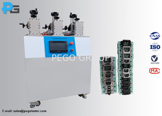 IEC60320-1 Apparecchiature di prova di resistenza per la prova della capacità di rottura e del normale funzionamento degli accoppiatori di apparecchi