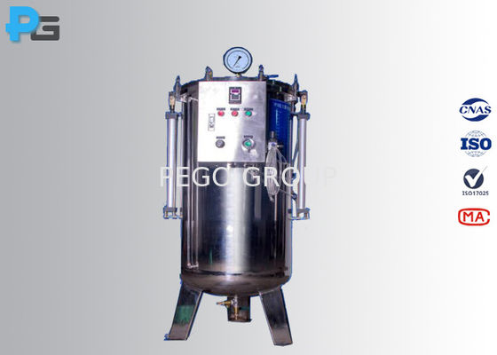 IPX8 Immersion Tank Ingress Protection Testing Machine con SUS304 stainless steel customized tank