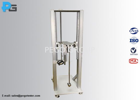 IEC60068-2-75 Appendice D IK01 a IK06 Macchina per la prova dell'impatto sul pendolo