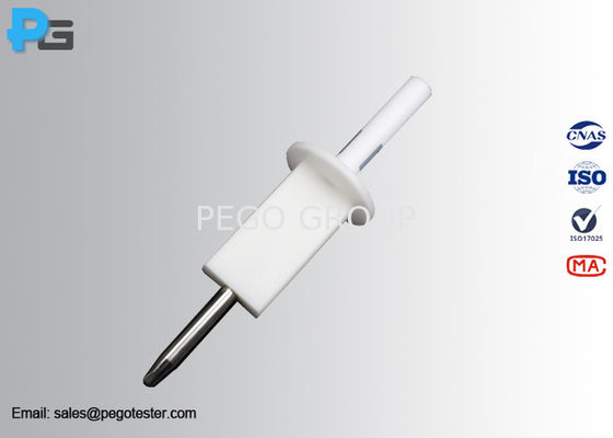 45V garantito IEC61010-1 clausola 6.2.2 Figura B.2 Sonda a dita articolata con garanzia di alto livello