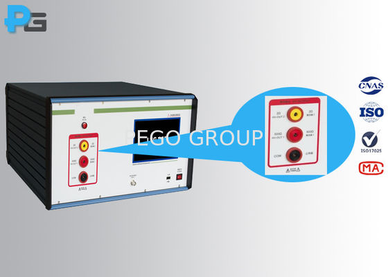 IEC 61010-1 Sezione 6.8.3.3 Tester EMC Generatore di tensione di impulso con tensione di uscita di 12 KV