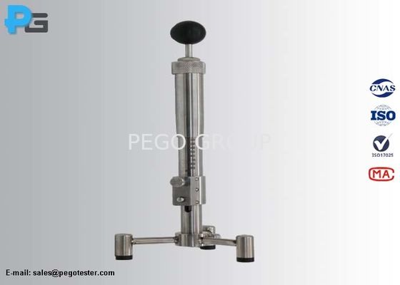 Dispositivo di prova di impatto sugli smalti (prova con pistola) ISO4532