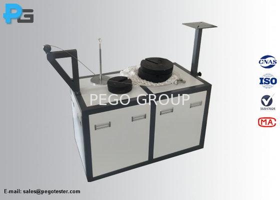 Apparecchio di prova statico della forza del vento IEC60598-2-3 per la prova di apparecchiature di illuminazione