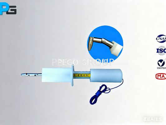 Sonde standard per la prova del dito con punto articolato 30±0,2 Lunghezza 80±0,2 e punta del dito 180±0,2 per la prova di accessibilità