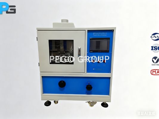 Controllo PLC IEC60112 Apparecchio di prova standard di indice di tracciamento con potenza 220V/50Hz e garanzia di 12 mesi