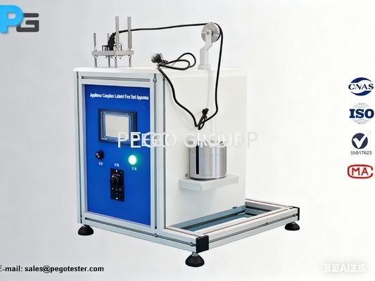 Apparato per test di trazione laterale conforme a IEC60320-1 con controllo PLC + schermo touchscreen da 5 pollici per test di forza di trazione 6N/35N/50N