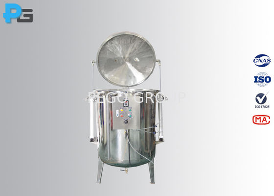 IPX8 100L/0.3MPa serbatoio di acqua ad alta pressione IEC60529 per la prova di immersione di 30m