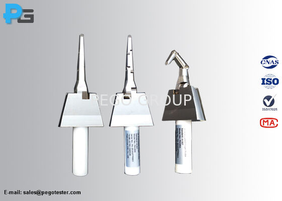 UL858 Sonda articolata standard con dito in acciaio inossidabile per il test di accessibilità e sonda di prova articolata