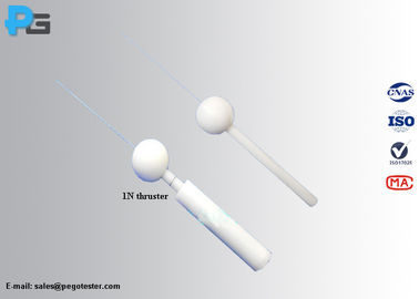 Sonda D della prova dell'apparecchiatura di collaudo di IEC60529 IP4X per IP4X/cavo Φ1.0-length 100 della prova