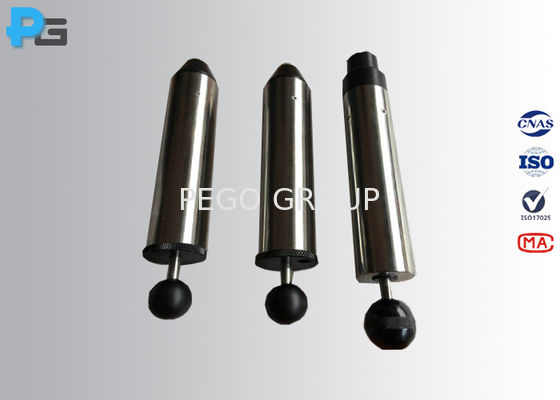 Singola durata della vita lunga dell'attrezzatura 0.14J 0.2J 0.35J 0.5J 0.7J 1.0J della prova di urto del martello della primavera