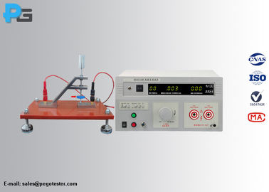 Prova di strato sottile elettrica di resistenza dielettrica del materiale di isolamento dell'attrezzatura di prova di sicurezza IEC60065