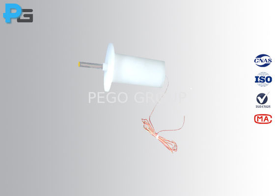 Bene durevole della forza della sonda IEC60335 4N del dito della prova di temperatura in superficie per prova di Satety