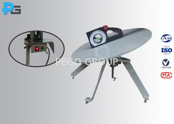 Gradi con comando a motore dei tester 0 - 30 di stabilità del piano inclinato nominati per l'elettrodomestico