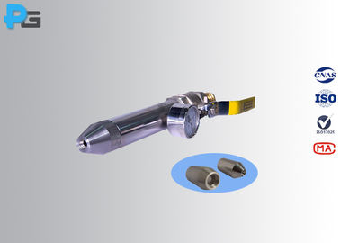figura IEC60529 6 ugelli spruzzatori di 6.3mm 12.5mm del getto SUS304