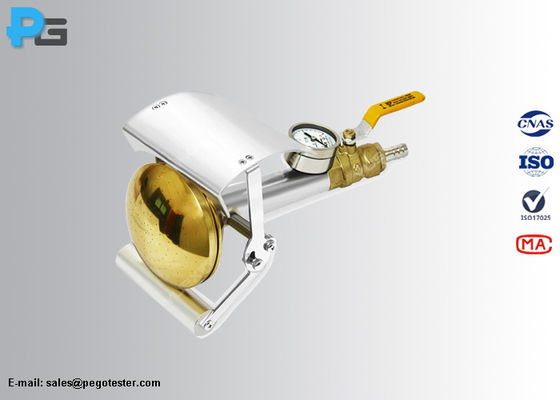 Apparecchiatura di collaudo tenuta in mano del IP del dispositivo dell'ugello spruzzatore d'ottone IEC60529