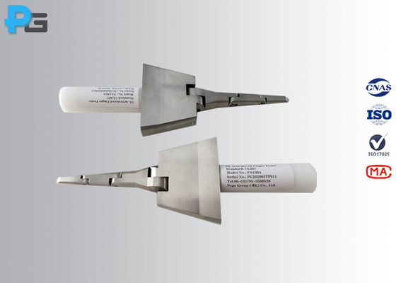 Lunghezza articolata della sonda 234mm del dito della prova del metallo UL507 UL1310